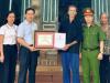 Tri ân gia đình thanh niên dũng cảm hy sinh khi cứu 4 học sinh đuối nước