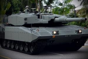 Litva nâng cấp quân đội với 94 xe tăng Leopard 2A8