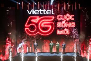 Khai trương mạng 5G đầu tiên tại Việt Nam