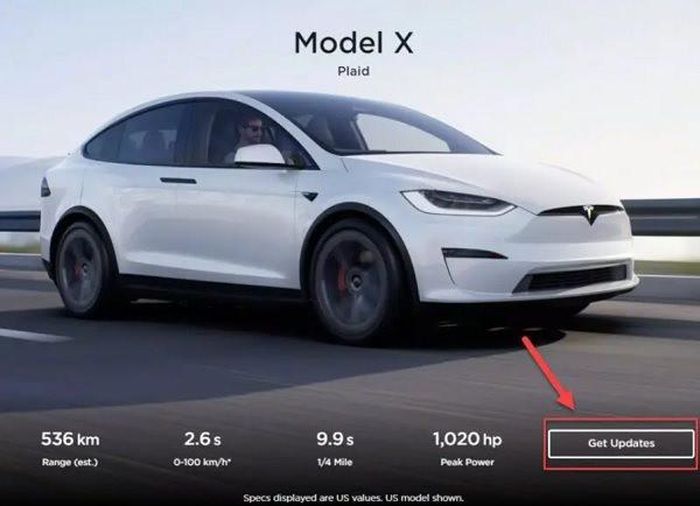 Khu vực châu Á - Thái Bình Dương không thể đặt hàng 2 mẫu xe Tesla