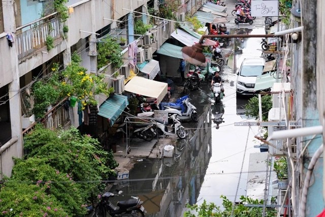 'Siết' nhà không phép, sai phép