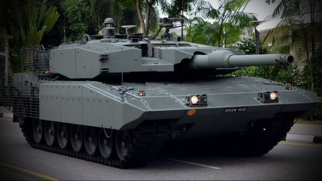 Litva nâng cấp quân đội với 94 xe tăng Leopard 2A8