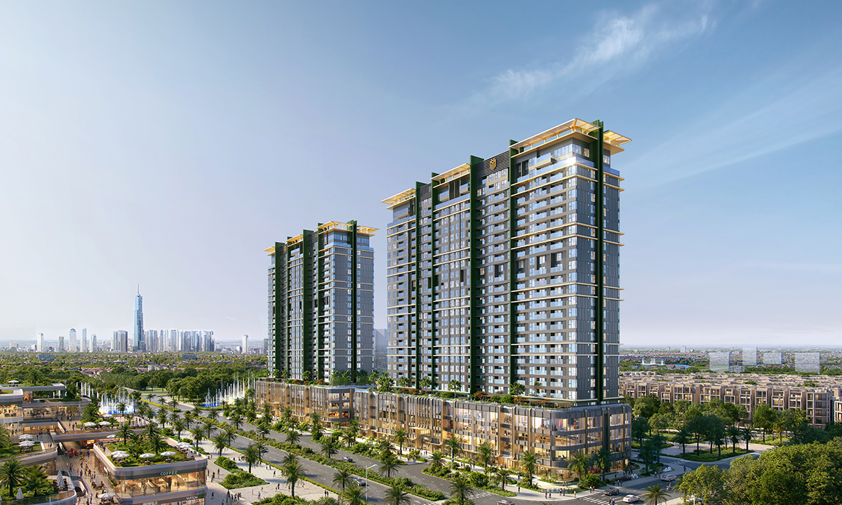 Nằm ngay “tâm điểm của tâm điểm”, siêu phẩm LUMIÈRE Midtown ôm trọn lợi thế kết nối tại trung tâm TP.HCM