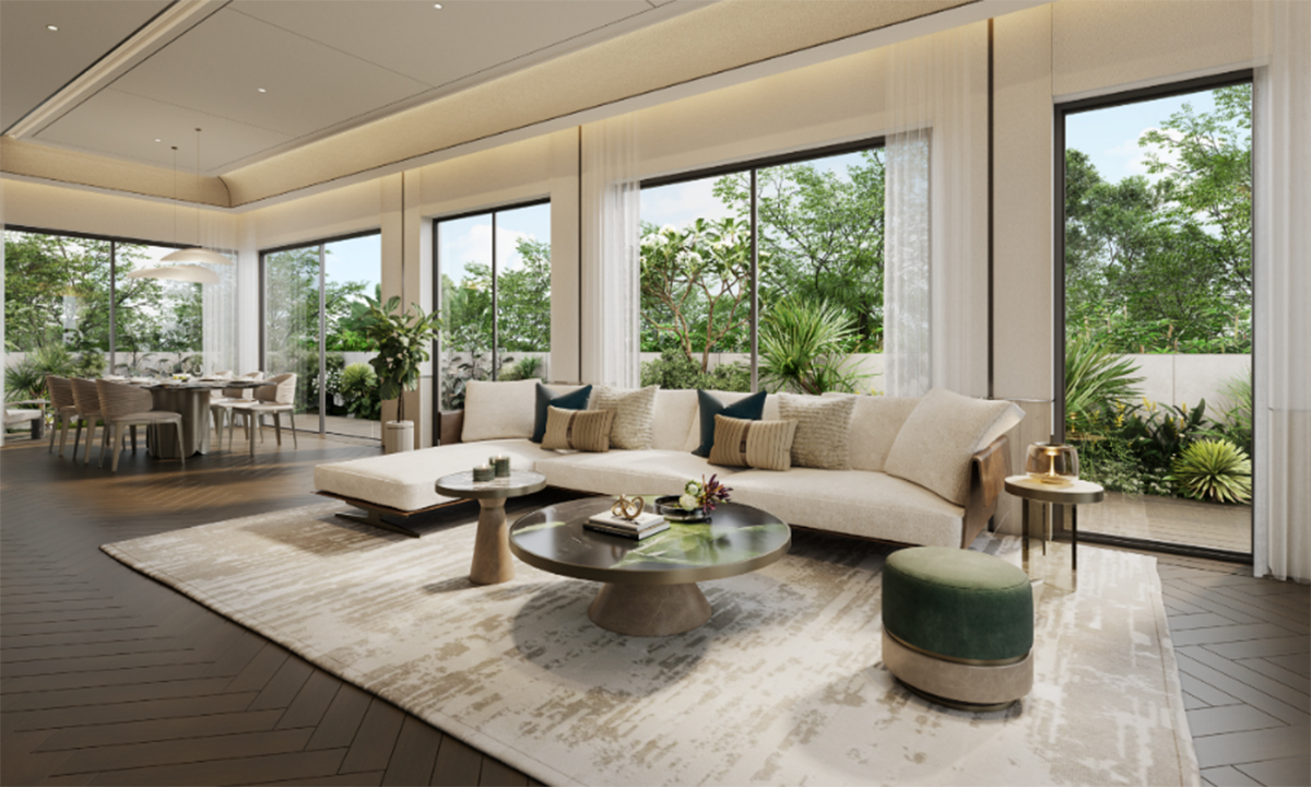 BIỆT THỰ SONG LẬP – KIẾN TRÚC MỞ LỐI CHO NHỊP SỐNG ĐA THẾ HỆ