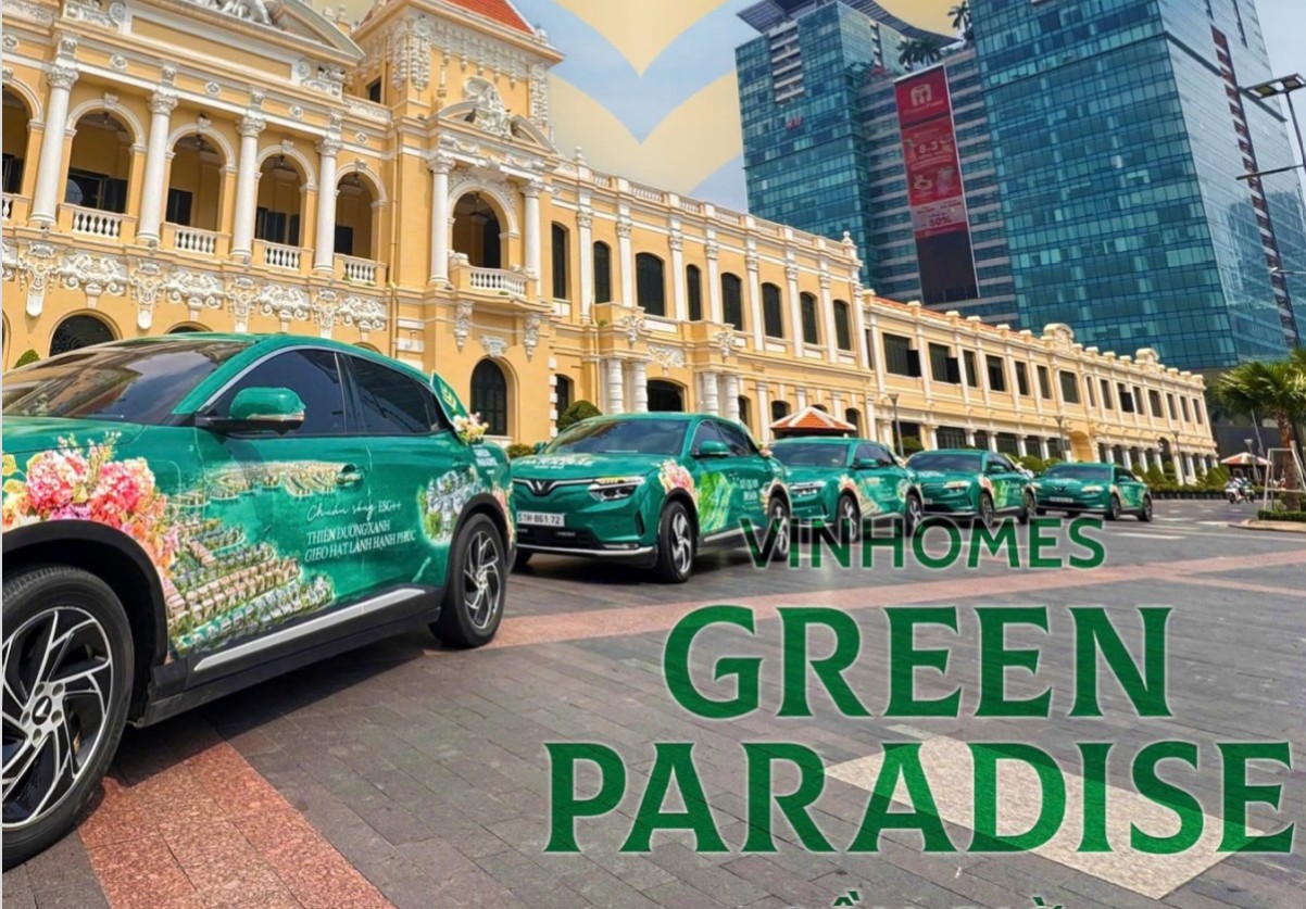 Roadshow Vinhomes Green Paradise Cần Giờ tạo hiệu ứng mạnh trên thị trường bất động sản